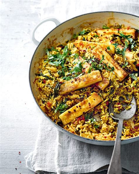 Spinach and paneer pulao - delicious. magazine