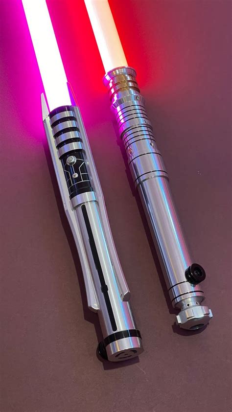 LGT Lightsaber -Darth Revan's Lightsaber Metal Hilt Force Heavy Dueling ...