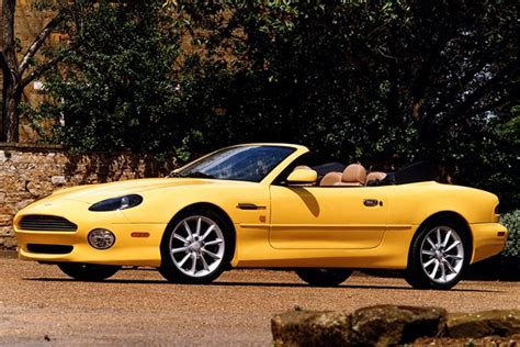 Aston Martin DB7 Convertible (from 1996) used prices | Parkers