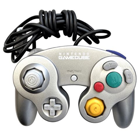 Buy Nintendo GameCube Controller (Black or Silver) (USED) Online ...