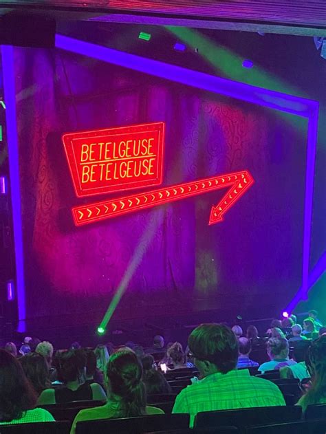 beetlejuice broadway | Neon signs, Beetlejuice, Neon