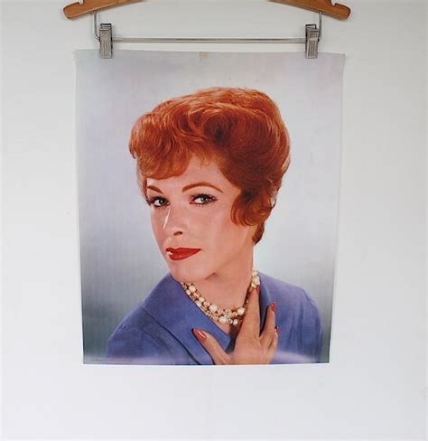 Vintage Poster Beauty Salon Decor Retro 1960s Hairstyle