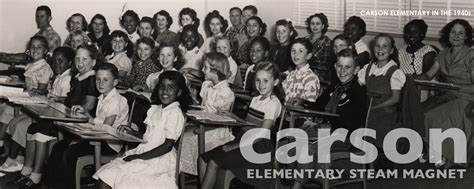 School History - Carson Elementary