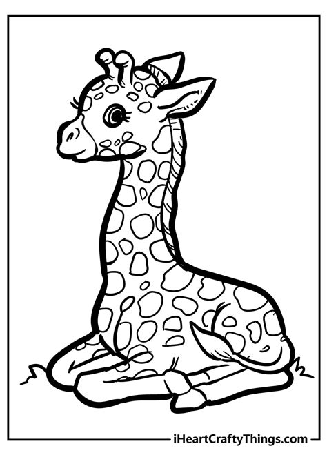 giraffe coloring pages giraffe coloring pages printable printable kids ...