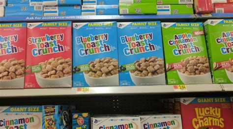 Apple Cinnamon Toast Crunch - Family Size Boxes Only $1.64 at Walmart!