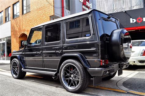 Mercedes-Benz G63 AMG All Black on HRE Performance Wheels | BENZTUNING