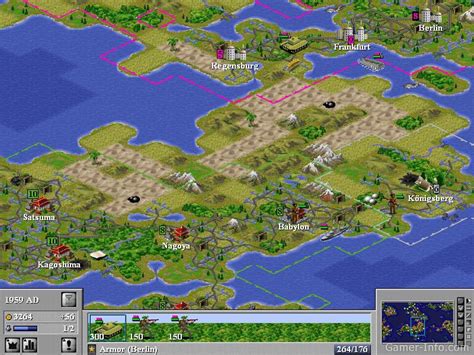 Sid Meier's Civilization II Scenarios: Conflicts in Civilization (1996 ...