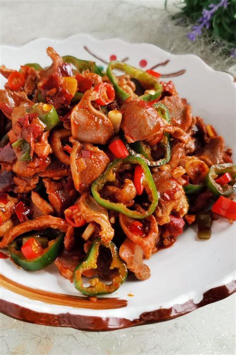 Chicken gizzard stir fry recipe – Artofit