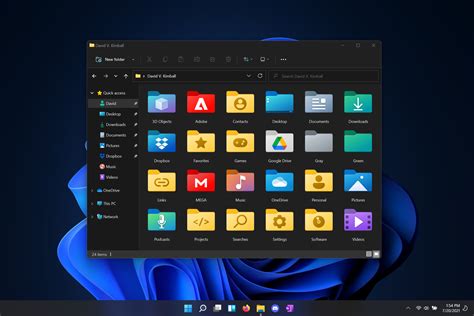 Windows 11 Folder Icons by davidvkimball on DeviantArt