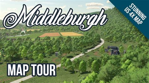 Middleburgh from Nitrodad is a Fantastic US 4x Map - Map Tour - FS22 ...