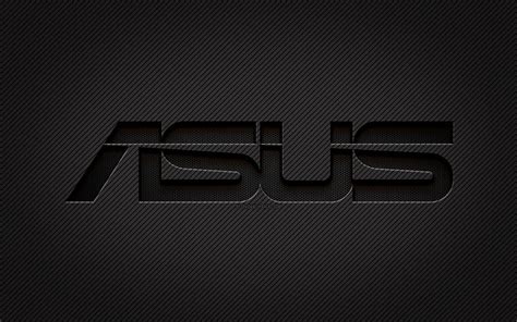 3840x2160px, 4K free download | Asus carbon logo, , grunge art, carbon ...