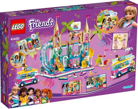 LEGO Friends Summer Fun Water Park 41430 6289223 - Best Buy