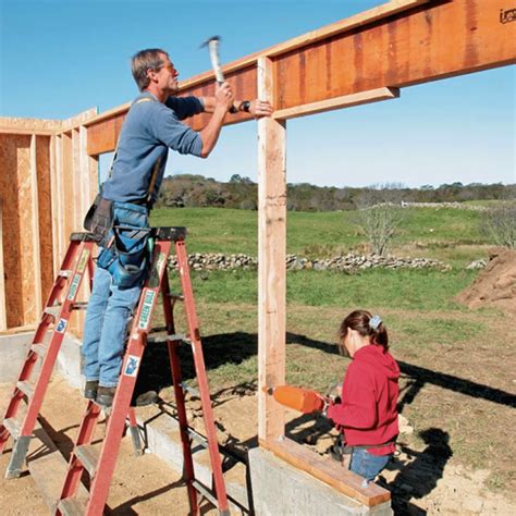 Framing a Strong Garage-Door Opening - Fine Homebuilding