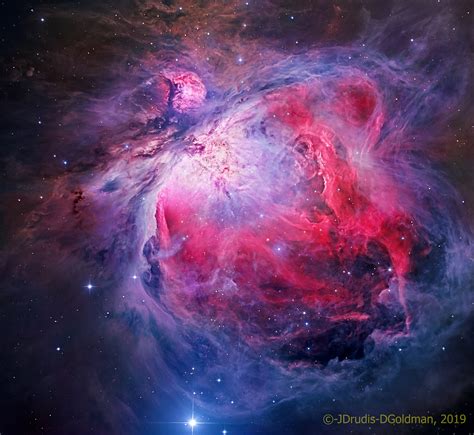 M42: Inside the Orion Nebula