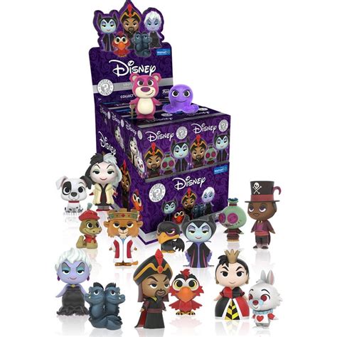 Collectible Bobbleheads & Nodders FUNKO MINI DISNEY TREASURES VILLAINS ...