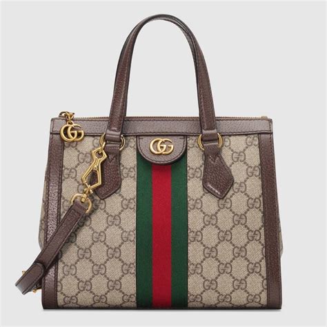 Gucci Ophidia small GG tote bag | Gucci tote, Women handbags, Gucci bag