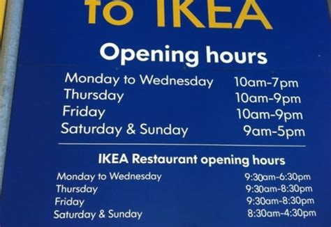 Ikea Opening Hours With Holidays [Malaysia]