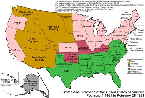 065–States and Territories of the United States of America (February 4 ...