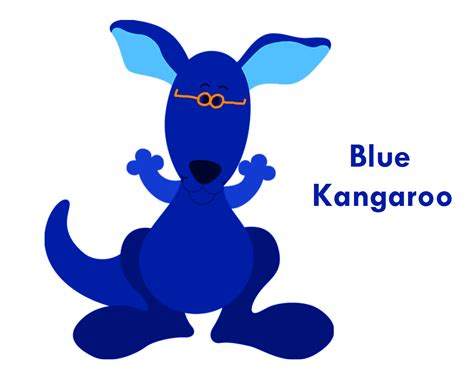 Blue Kangaroo penos | Blue's Clues Fanon Wiki | FANDOM powered by Wikia