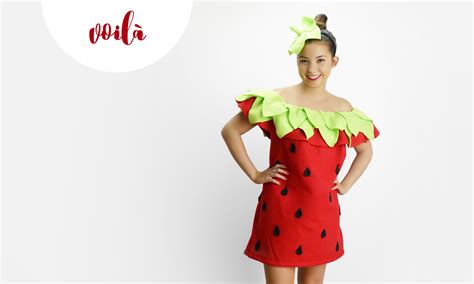 DIY Strawberry Costumes for the Whole Family - Shari's Berries Blog