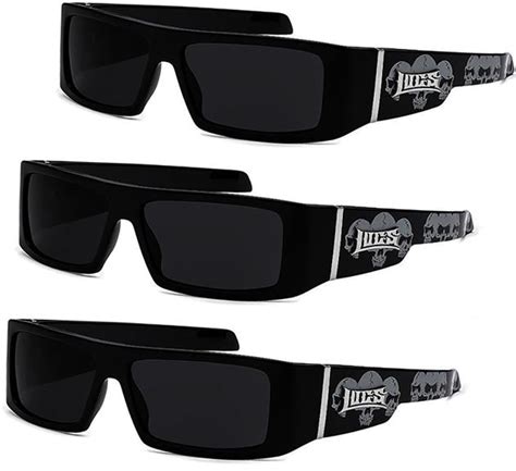 Locs dark sunglasses combo – Locs Sunglasses