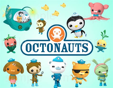 The Octonauts Characters