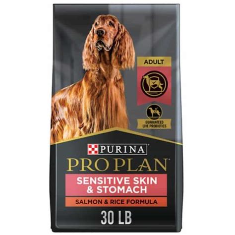 Purina Pro Plan Sensitive Skin and Sensitive Stomach Salmon and Rice ...