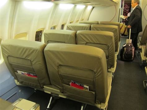 American Airlines 757 Business Class Comparison - TravelUpdate West ...