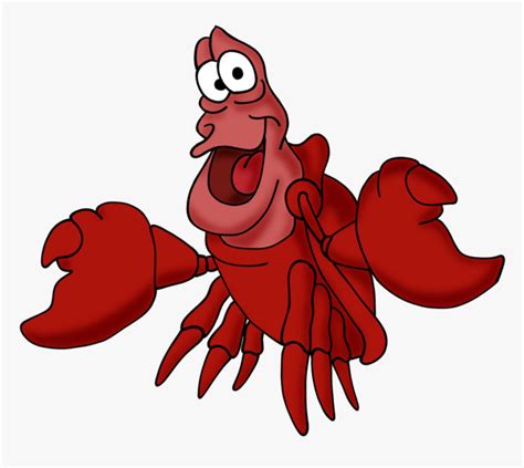 Little Mermaid Sebastian Png - Ariel Little Mermaid Fish, Transparent ...