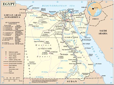 www.Mappi.net : Maps of countries : Egypt