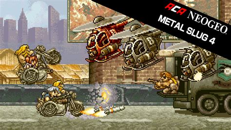 ACA NEOGEO METAL SLUG 4 for Nintendo Switch - Nintendo Official Site