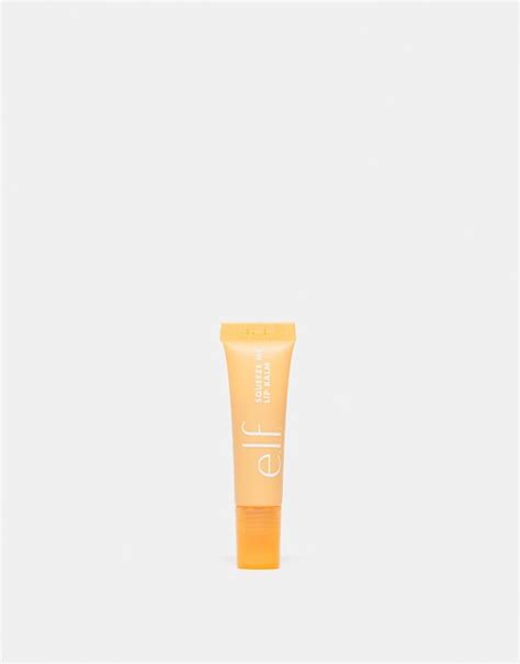 e.l.f. Squeeze Me Lip Balm - Peach | ASOS