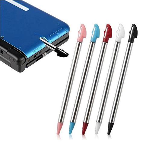 Insten 5Piece Retractable Stylus Compatible With Nintendo 3DS XL Not ...