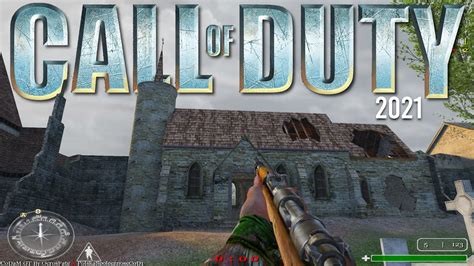 Call of Duty 1 Multiplayer In 2021 - YouTube