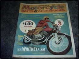 1974 J.c.whitney Motorcycle Catalog: JC WHITNEY: Amazon.com: Books