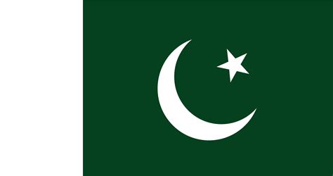 Pakistan Flag Printable