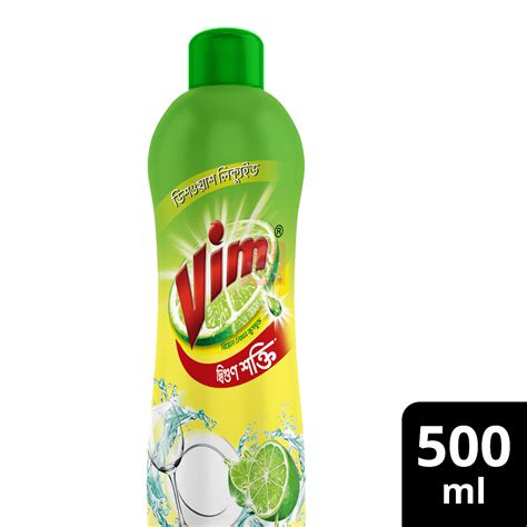 Vim Dishwashing Liquid 500ml