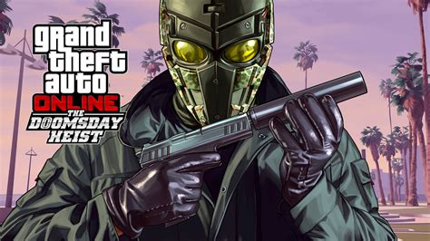 Doomsday Heist Wallpaper from Grand Theft Auto Online | gamepressure.com