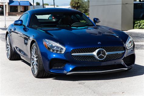 Used 2016 Mercedes-Benz AMG GT S For Sale ($92,900) | Marino ...