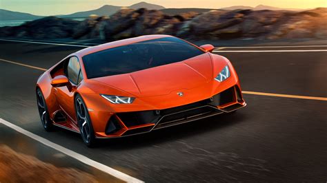 Lamborghini Huracan EVO 2019 4K Wallpapers | HD Wallpapers | ID #27221