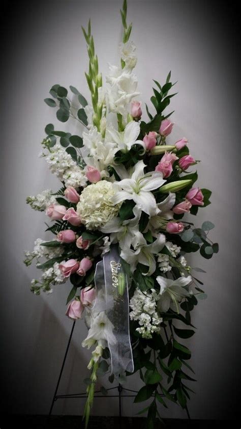 Funeral Flower Arrangements From Grandchildren - Kiukkuinen