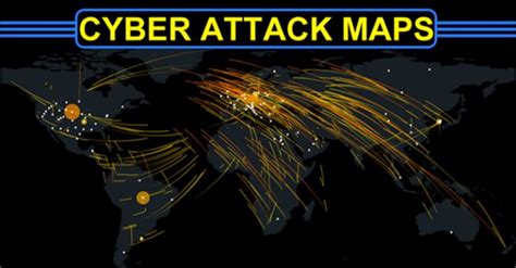 Top 10 Cyber Attack Maps to See Digital Threats For 2020 | Cyber attack ...