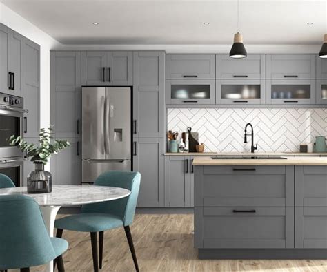 Soft Gray Kitchen Cabinets – Things In The Kitchen