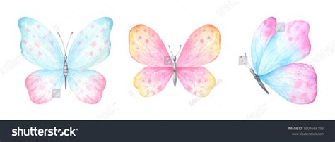 11,043 Butterfly Invitation Pastel Colors Images, Stock Photos ...