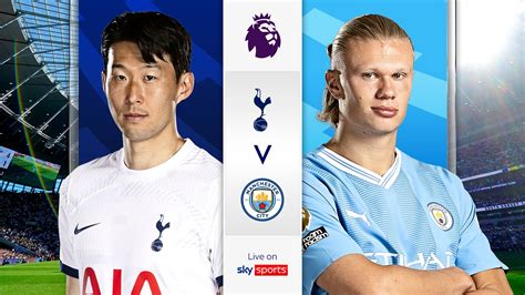 Live Commentary - Tottenham vs Man City - WireFan - Your Source for ...