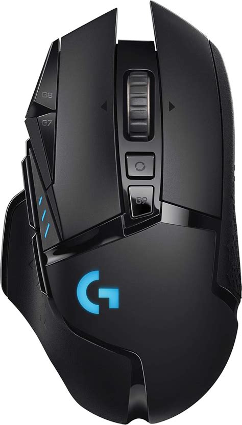 Logitech G502 HERO Wired Optical Gaming Mouse With RGB Lighting K/DA ...