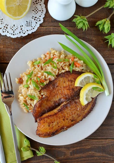 Blackened Cajun Fish Recipe - Cook.me Recipes