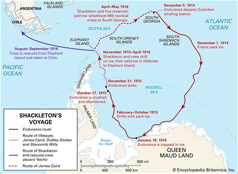 reunirse A menudo hablado Portavoz ernest shackleton route map ...