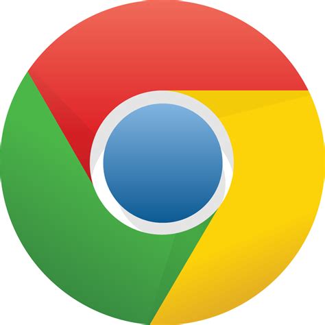 Transparent Icon Google Chrome Logo