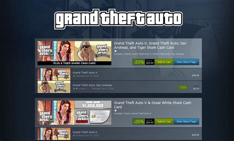 How Rockstar Games weaseled its way out of discounting GTA V on Steam ...